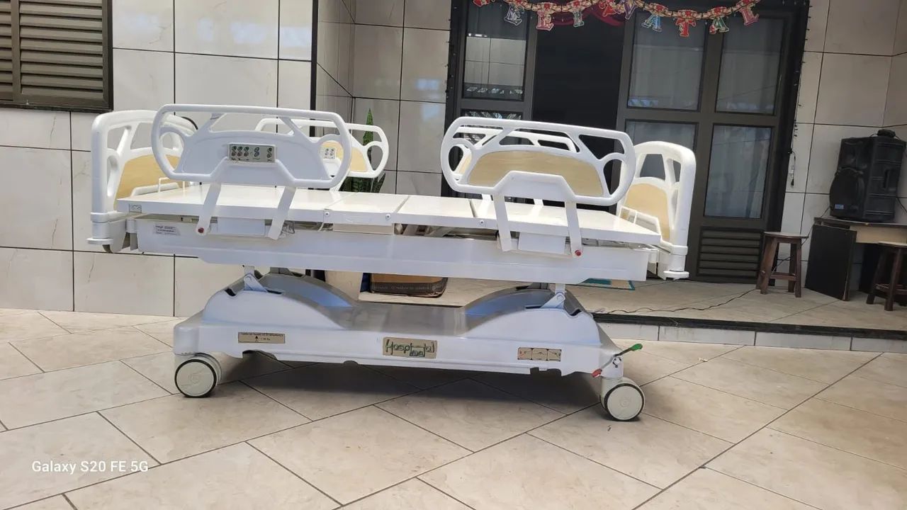 Cama Hospitalar elétrica  - Foto 5