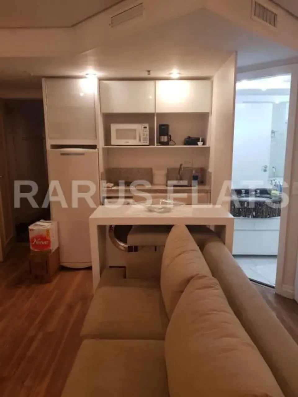 Rarus Flats - Flat para locação - Edifício ITC Radisson