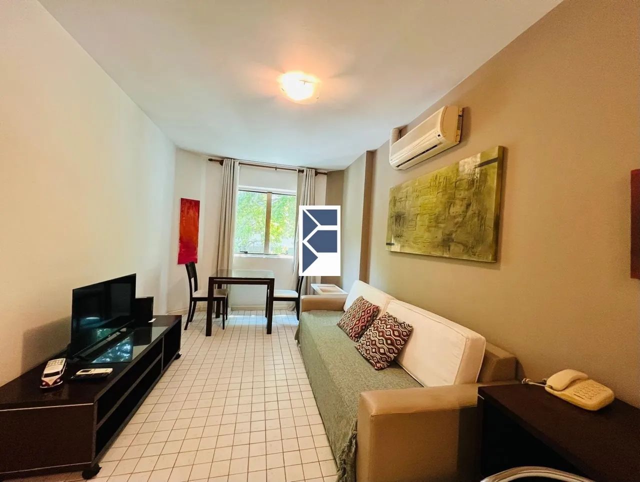 quarto e sala, zona sul, lagoa, borges de Medeiros, porteira fechada, 1 quarto, loft,