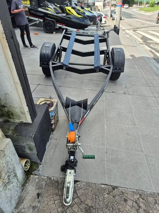 Carreta Boa Vista de alumínio ano 2023