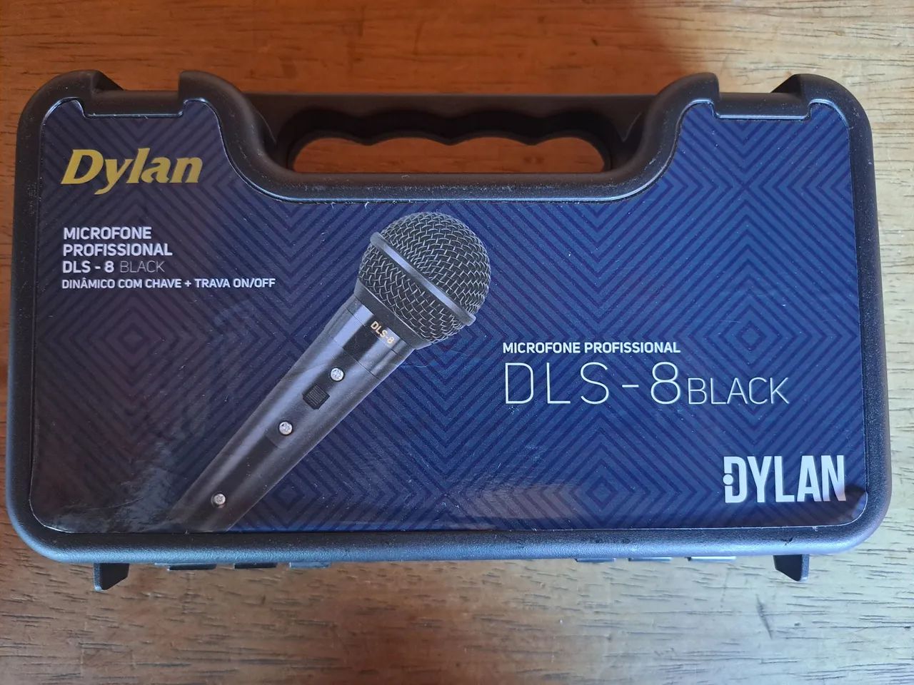 Microfone Dinâmico DLS-8