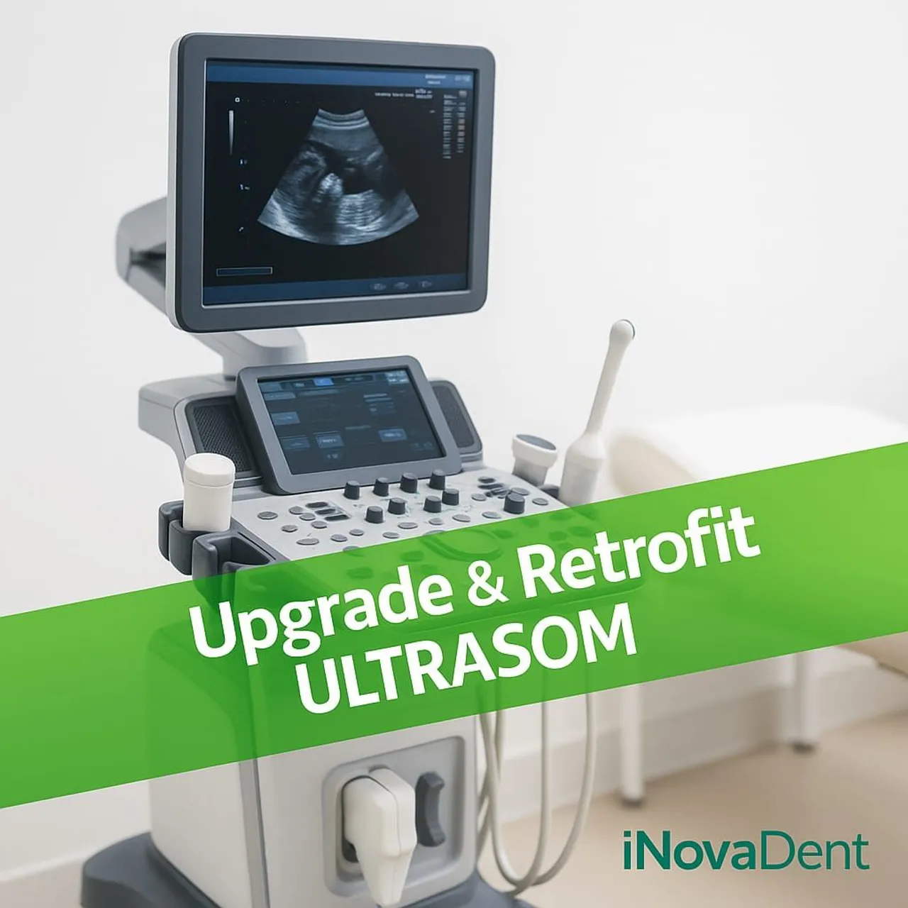 Upgrade & Retrofit ? Ultrasom Clínico