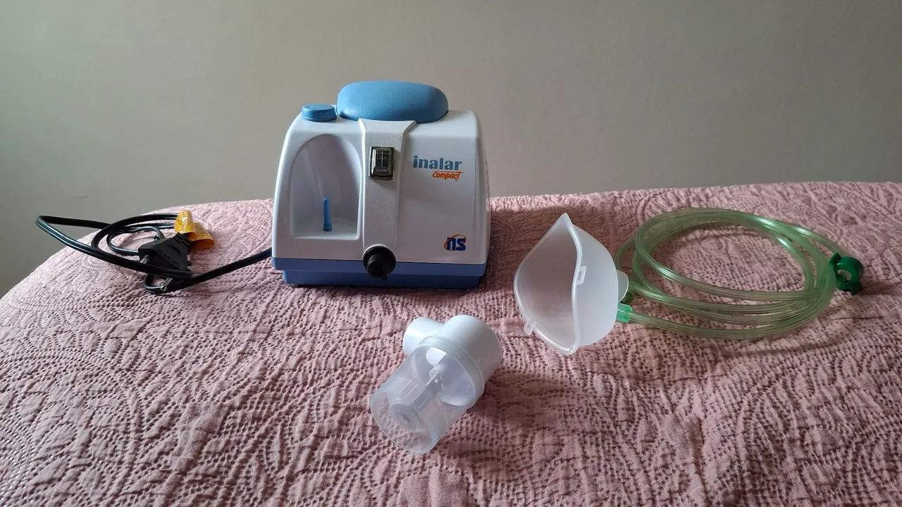 Inalador a ar comprimido (nebulizador) NS compact