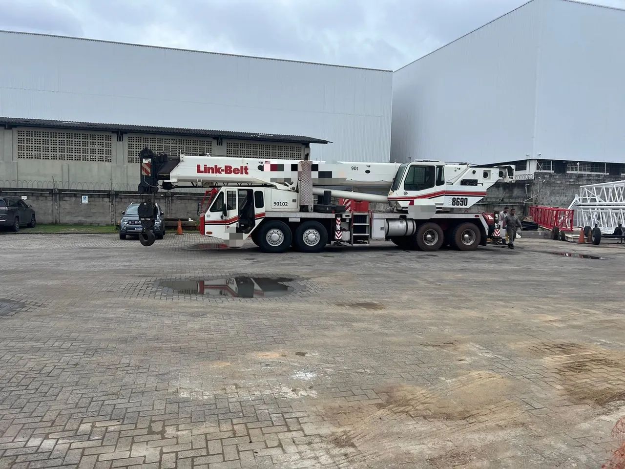 Guindaste Link-Belt  HTT 8690