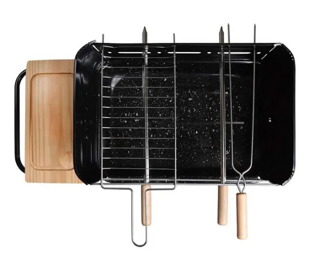 Churrasqueira a Carvão com Rodas Mor Califórnia  - Foto 3