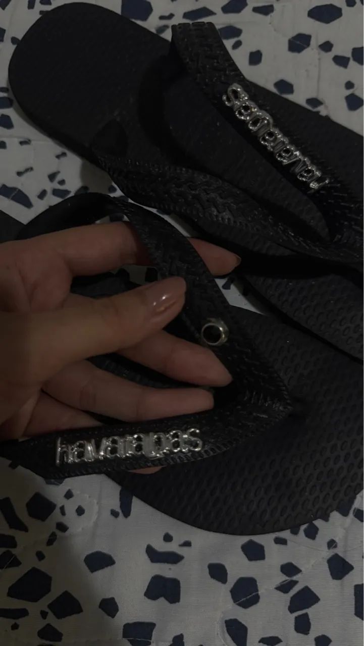 Havaianas preta - Foto 2