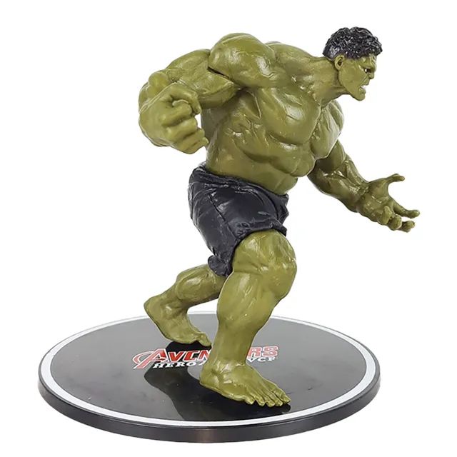 Action Figure Hulk Bruce Banner (15 cm) - Avengers (Marvel Comics®) - Foto 2