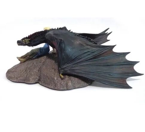 Game of Thrones: Daenerys & Drogon Statuette - Foto 3