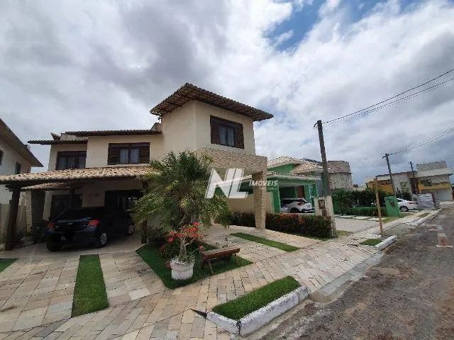 Casa de Condomínio Fechado, com 326m², 4Suites no Parque das Nações