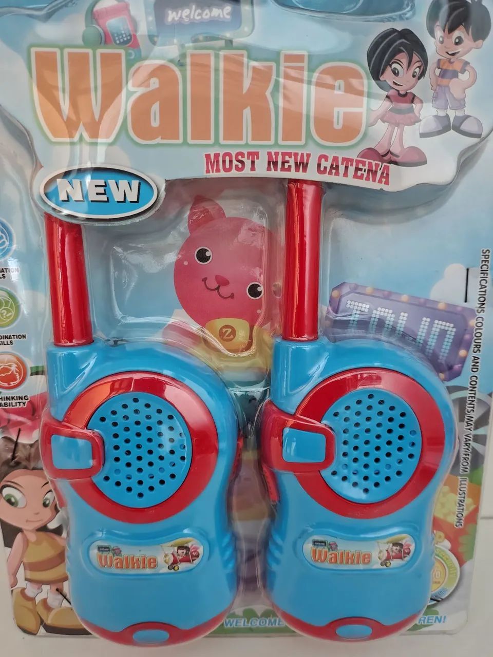 Walkie talking 