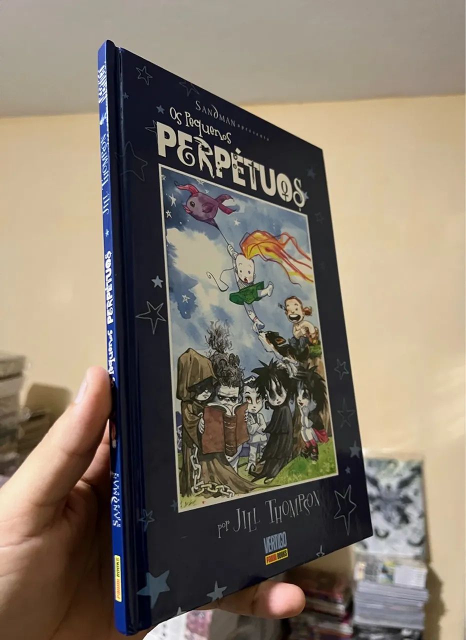 Sandman apresenta os pequenos perpétuos e a festa de delirium  - Foto 4