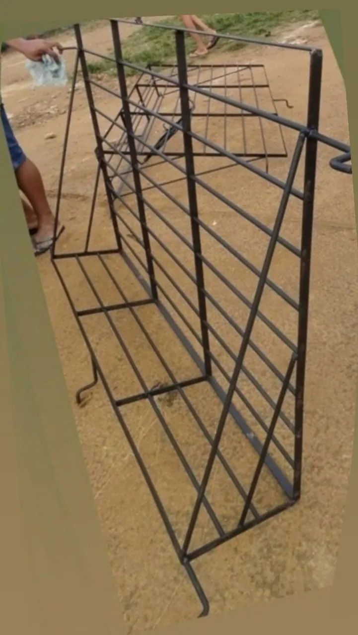 Grade novas e usadas temos todos os tamanhos leia a descrição metro quadrado a partir - Foto 2