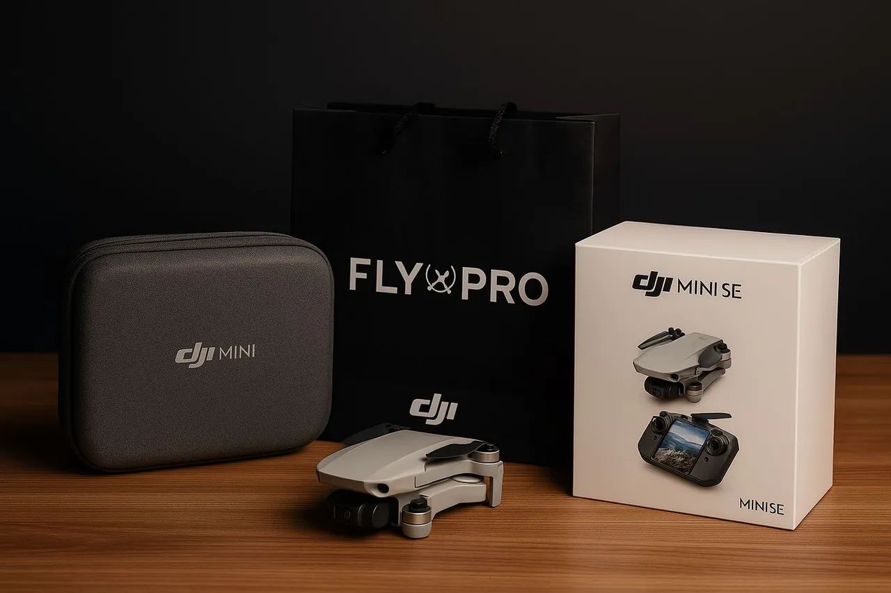 DJI Mini SE Fly More Combo - Novo na Caixa!