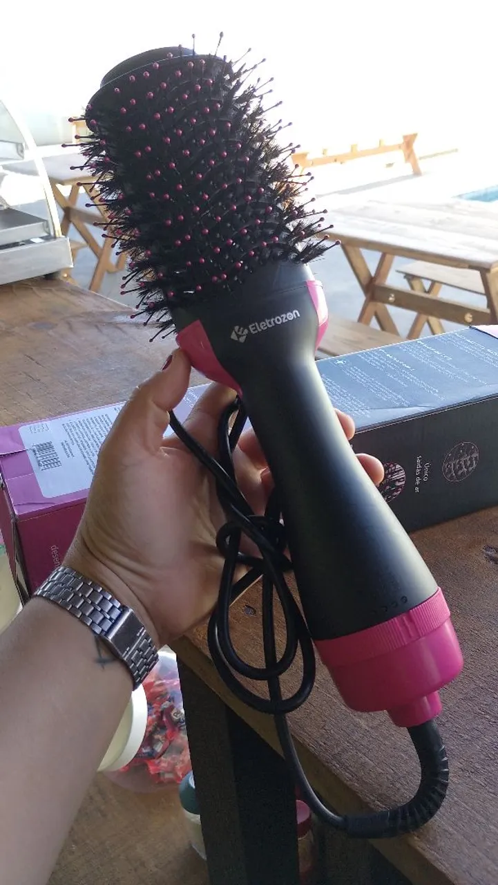 Secador Escova Rotativa Eletrozen 220v