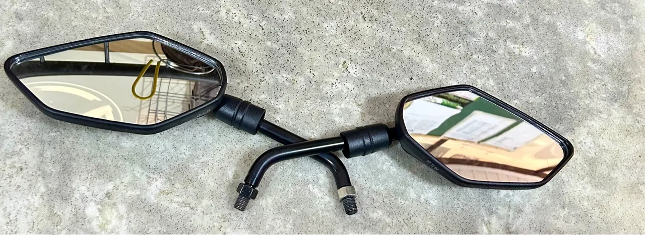 Retrovisores para Moto - Design Moderno