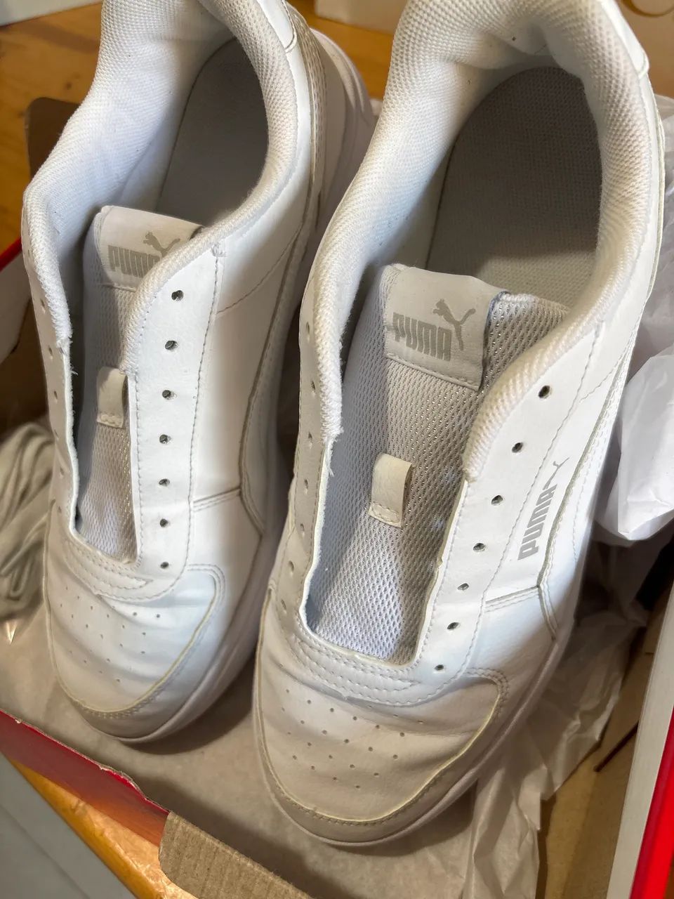 Tênis Branco Puma - Foto 4