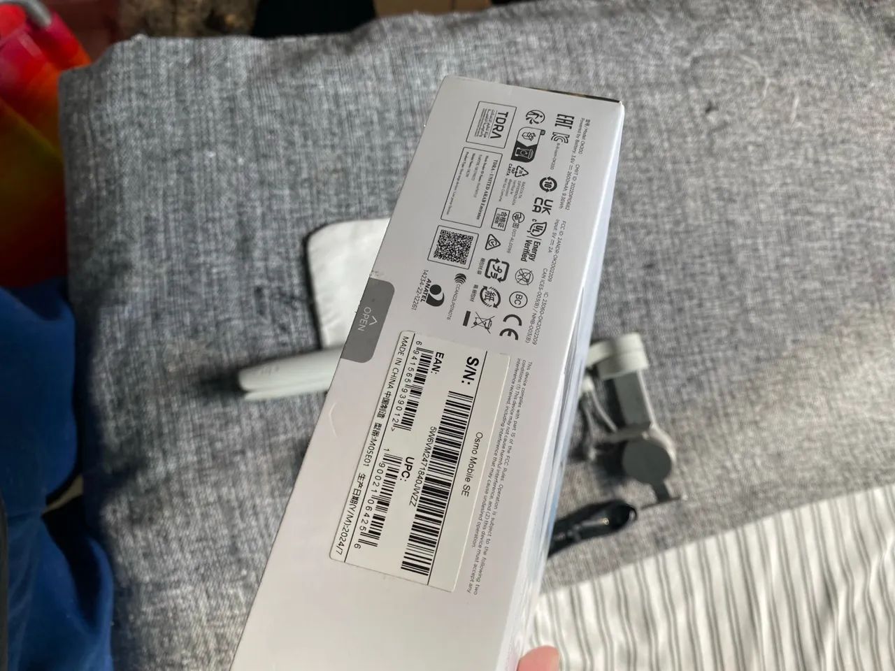 Estabilizador DJI Osmo Mobile SE