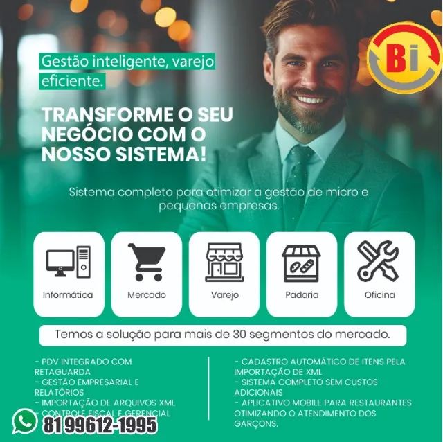 Sistema para açougue, casa de carnes e peixarias - Foto 3