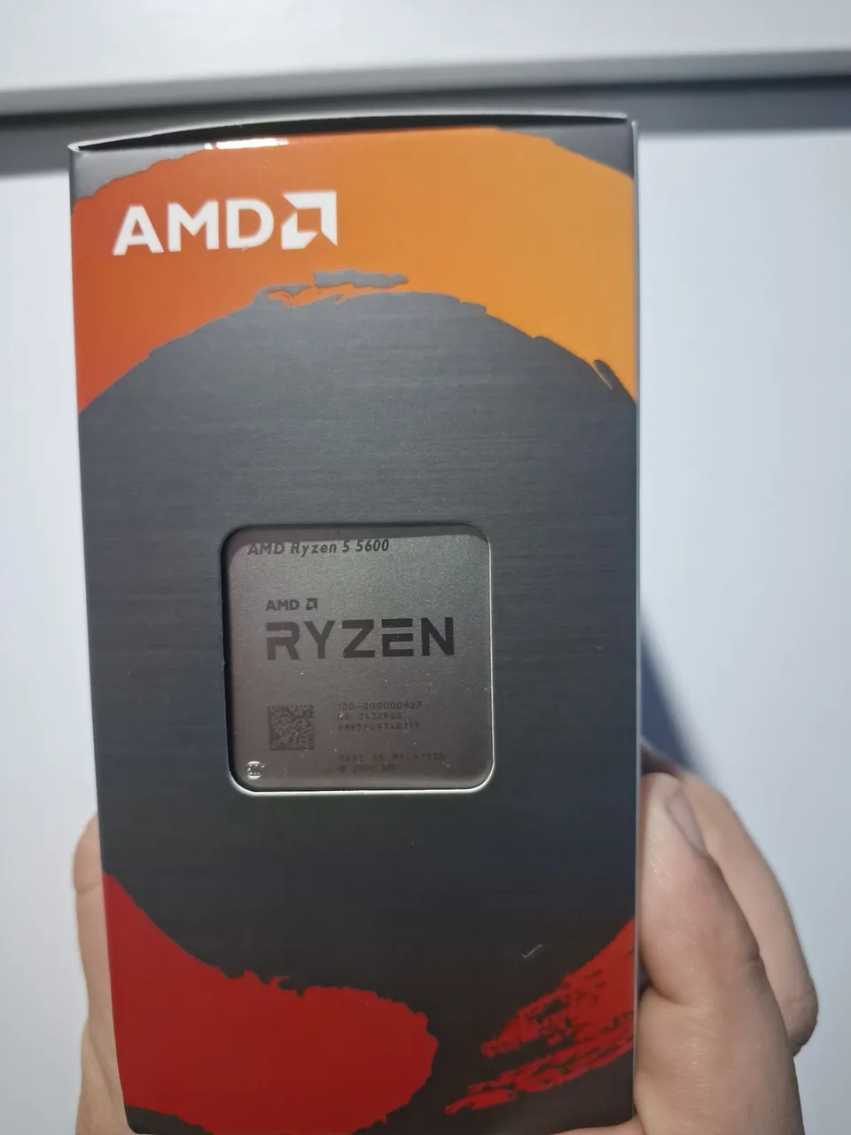 Processador AMD Ryzen 5 5600 lacrado