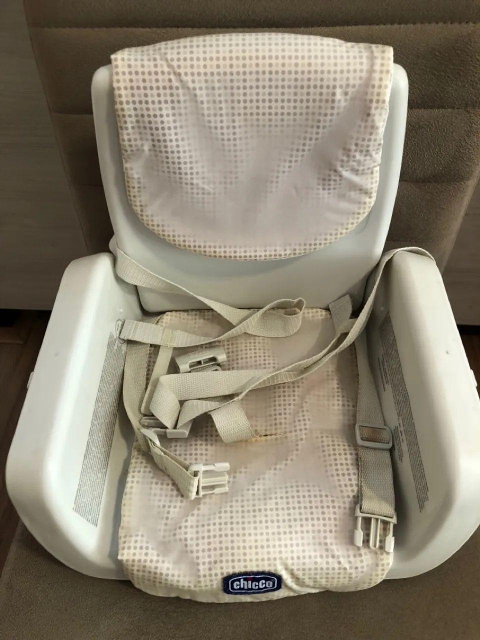 Cadeira de refeição Chicco para bebê - Foto 2