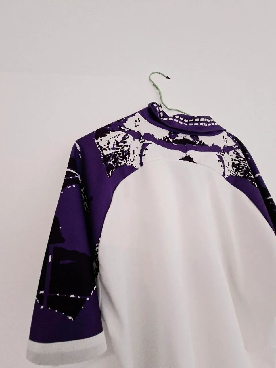 Camisa Fiorentina 1994-1995 retrô - Foto 2
