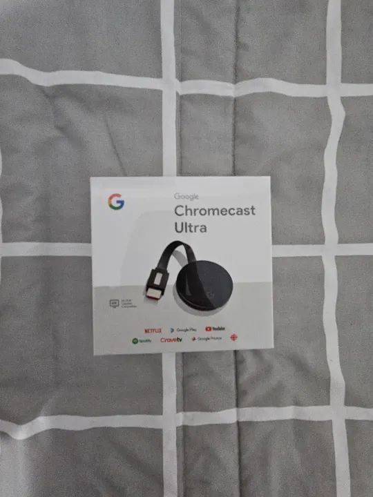 Google Chromecast Ultra 4k - Lacrado(Novo) - Foto 4