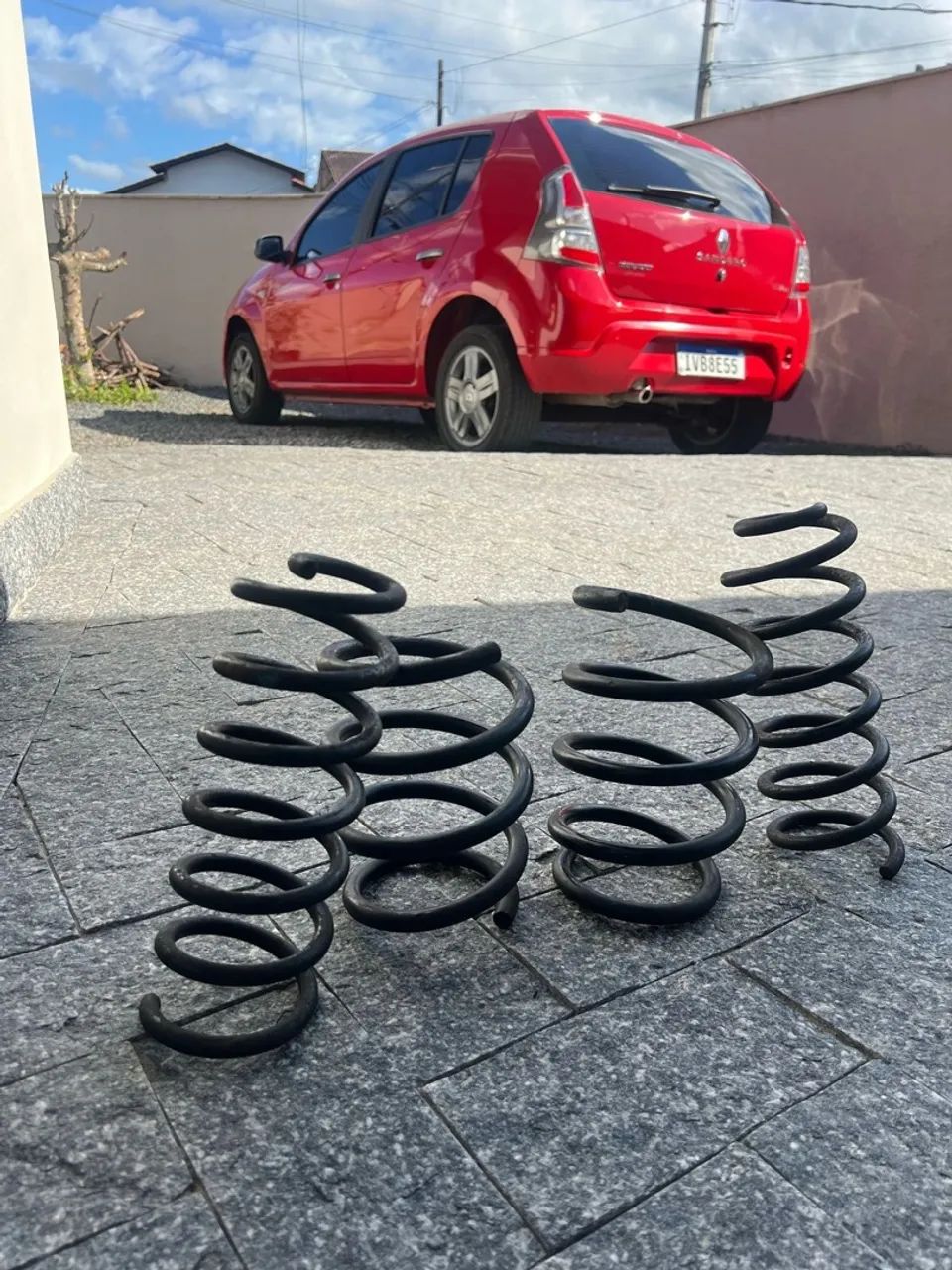 MOLAS ORIGINAIS RENAULT SANDERO