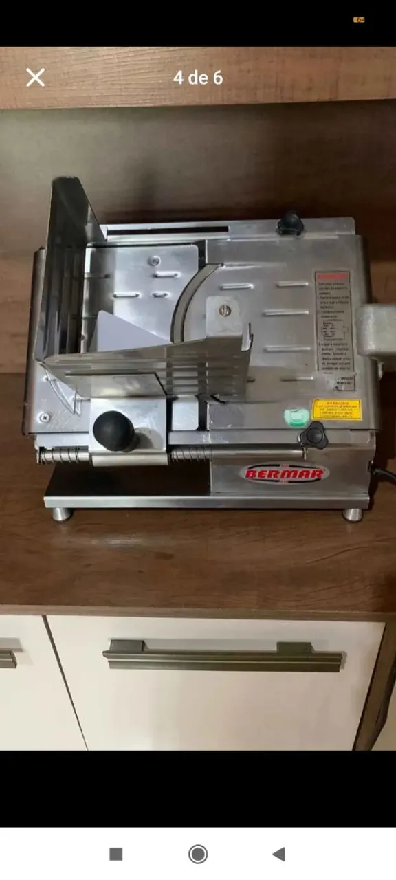 Cortador de frios Bermar