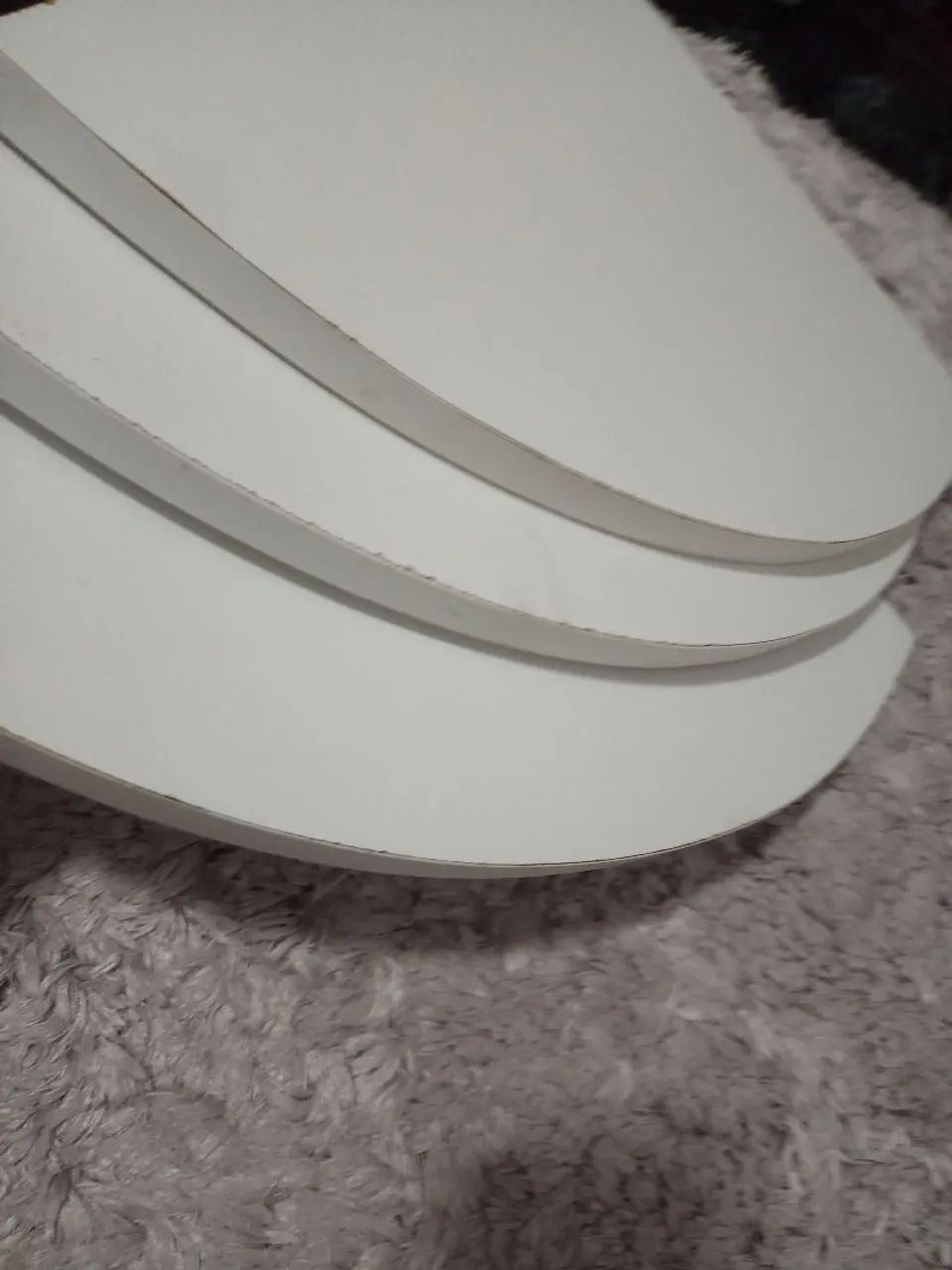 Kit com 3 prateleiras de canto  - Foto 5