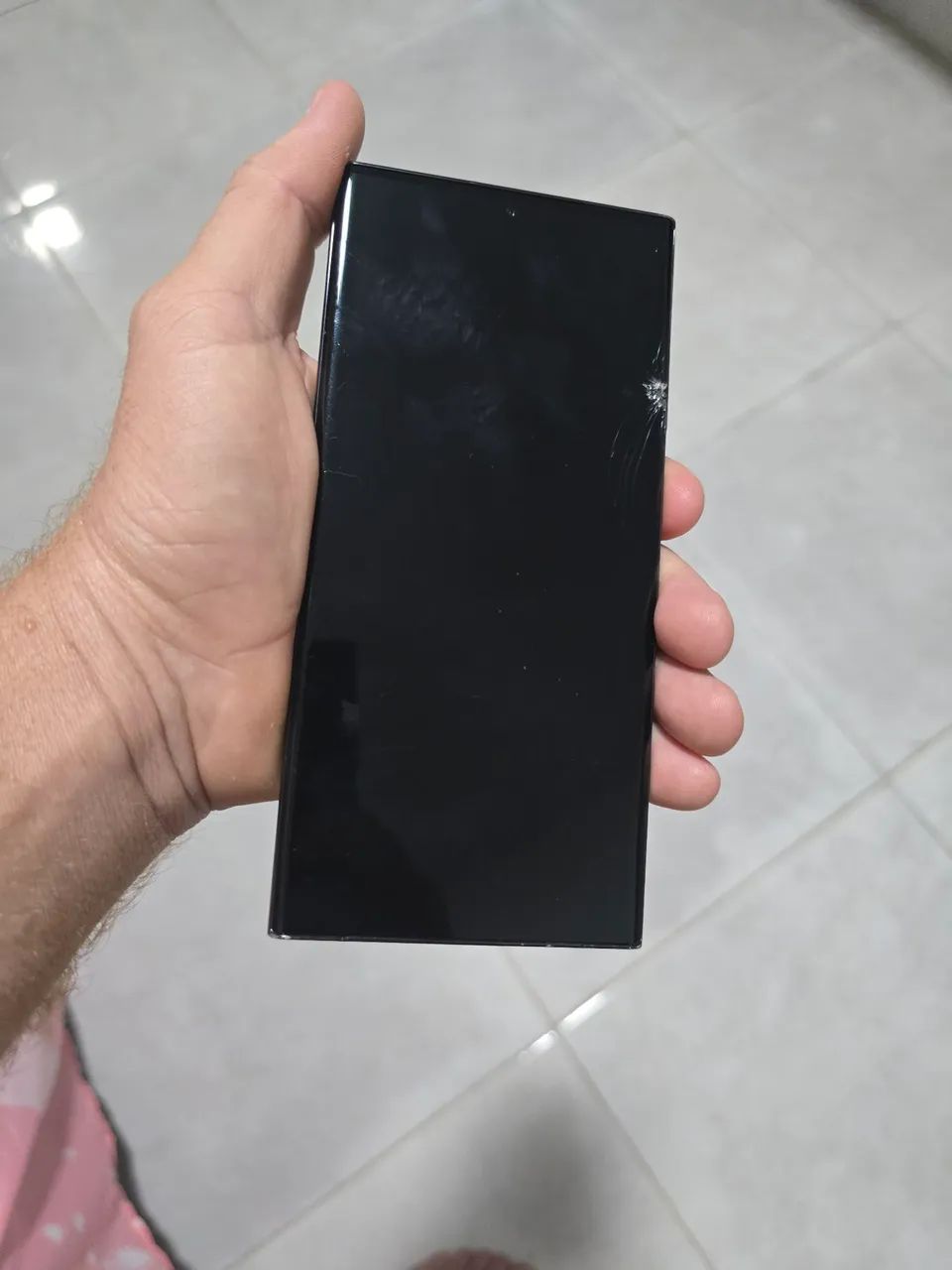 Vendo Samsung s23ultra com tela danificada - Foto 2