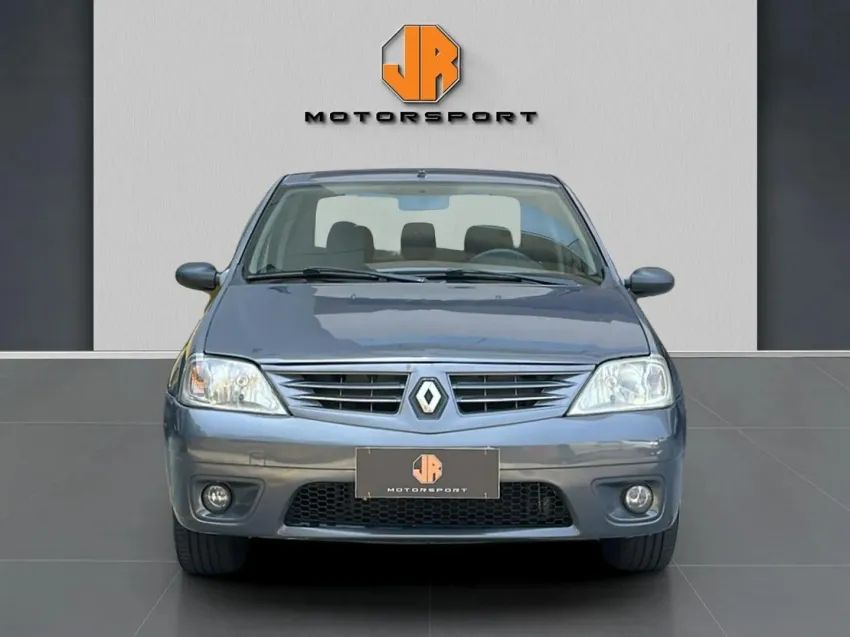 Renault Logan Privilège Hi-flex 1.6 8V 4P 2008 - Foto 2
