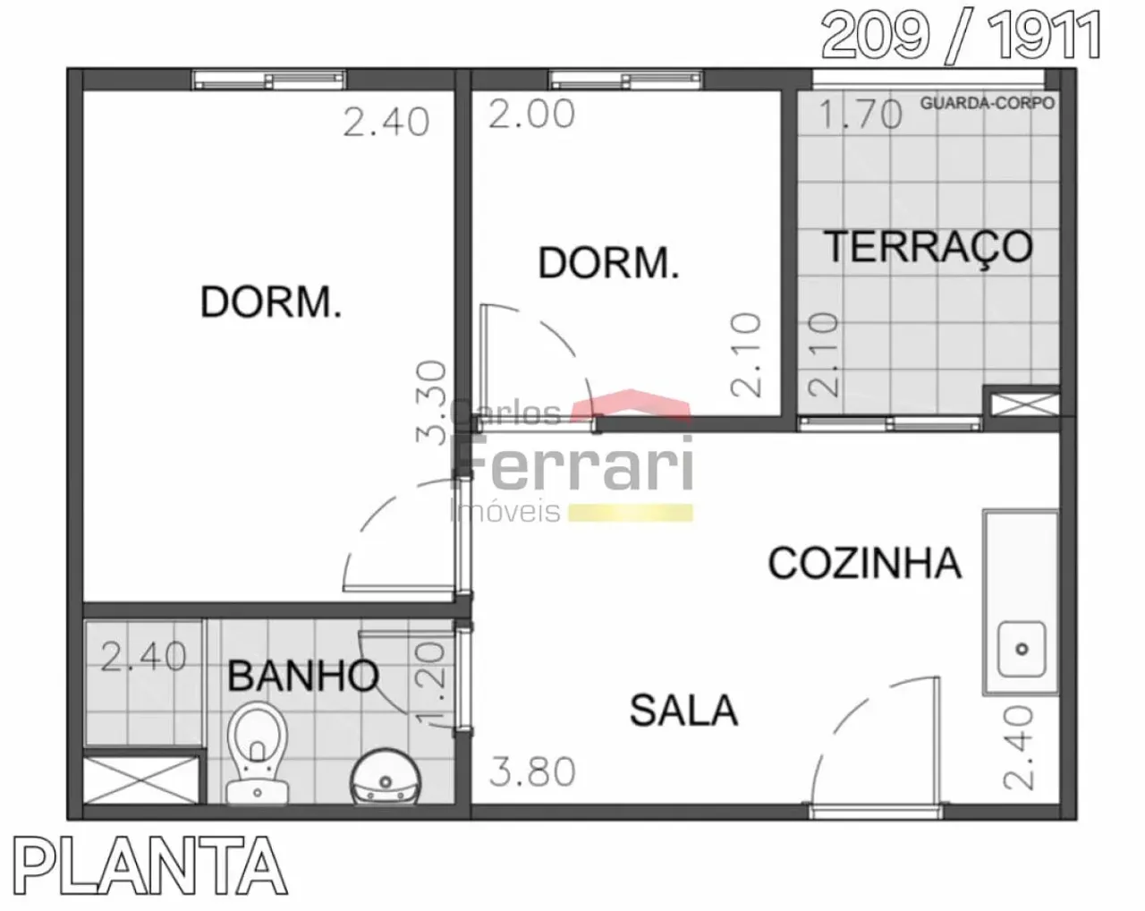 Studio para Venda, Lapa, 2 dormitórios, 31 metrôs, proximo metrô