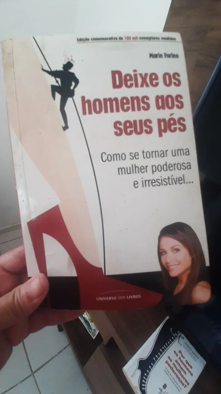 Livros Deixe os Homens aos Seus Pés - Marie Forleo