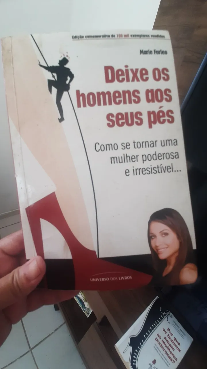 Livros Deixe os Homens aos Seus Pés - Marie Forleo