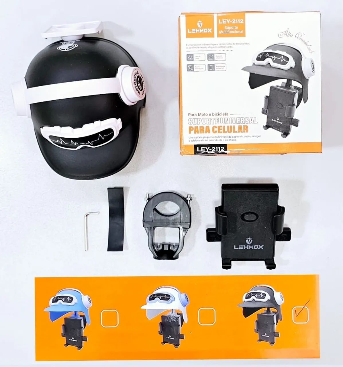 Suporte de moto Para celular 