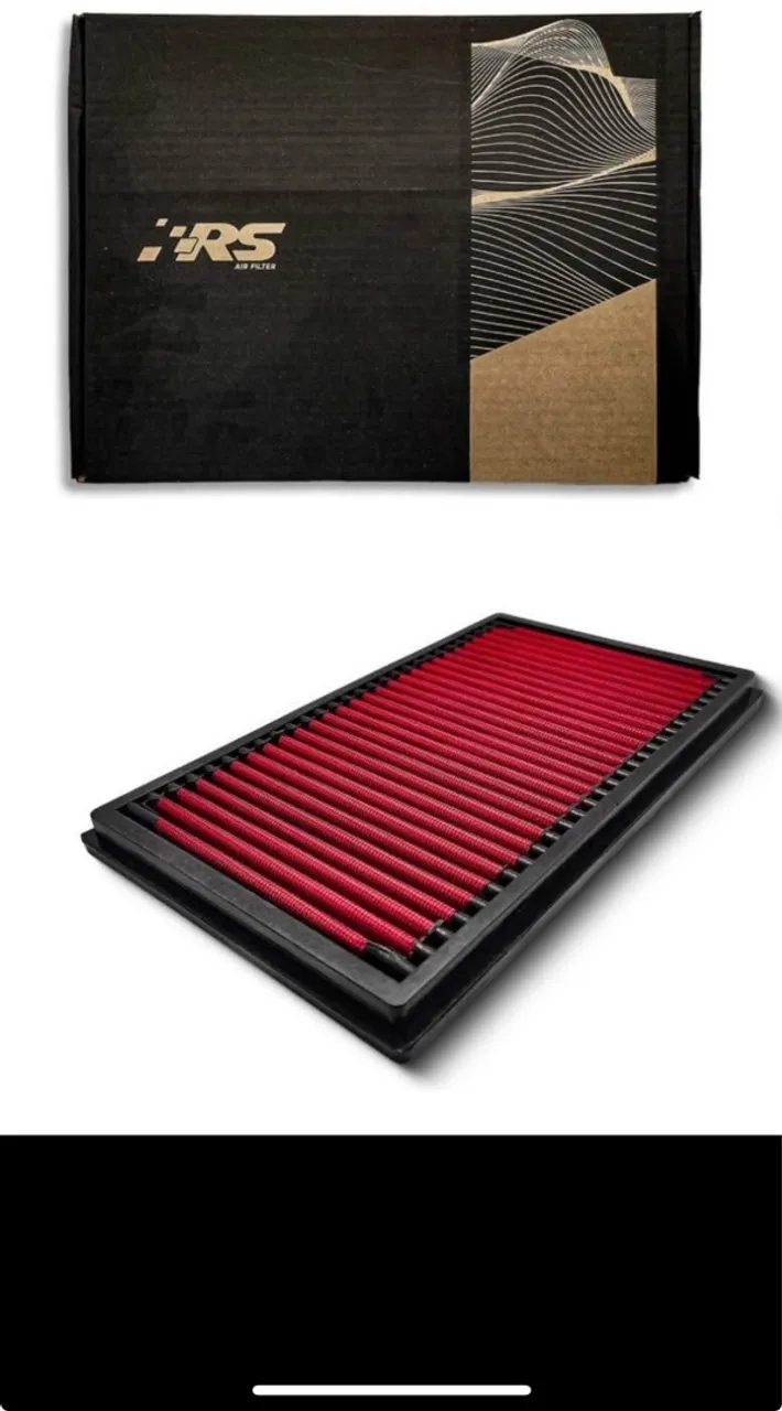 Filtro de Ar Esportivo RS Air Filter