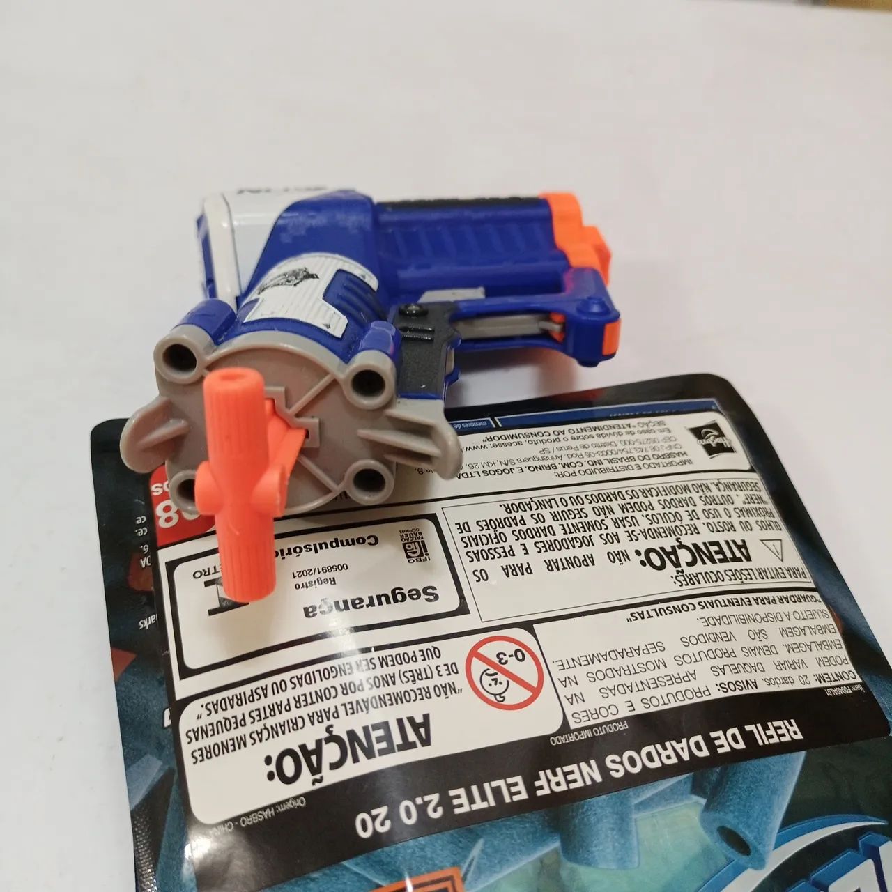 Nerf Triad EX-2 + 20 Dardos Elite 2.0 - Foto 5