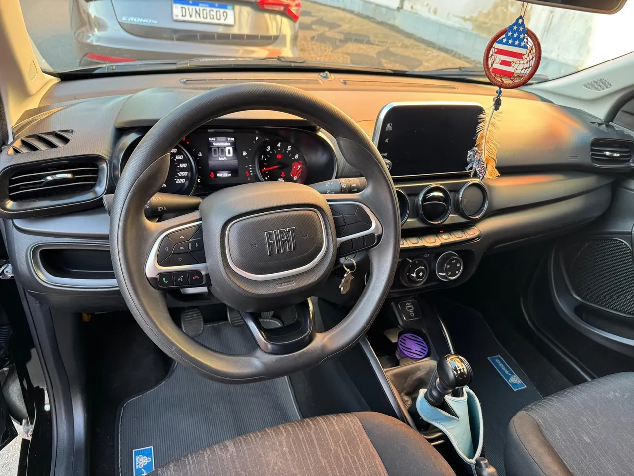 Fiat Argo preto seminovo