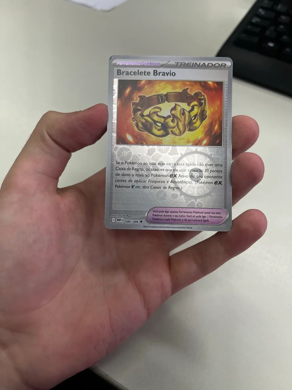 Cartas Pokémon ex especiais  - Foto 2