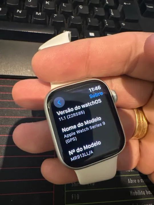 Apple Watch Série 9 GPS 41mm - Foto 5