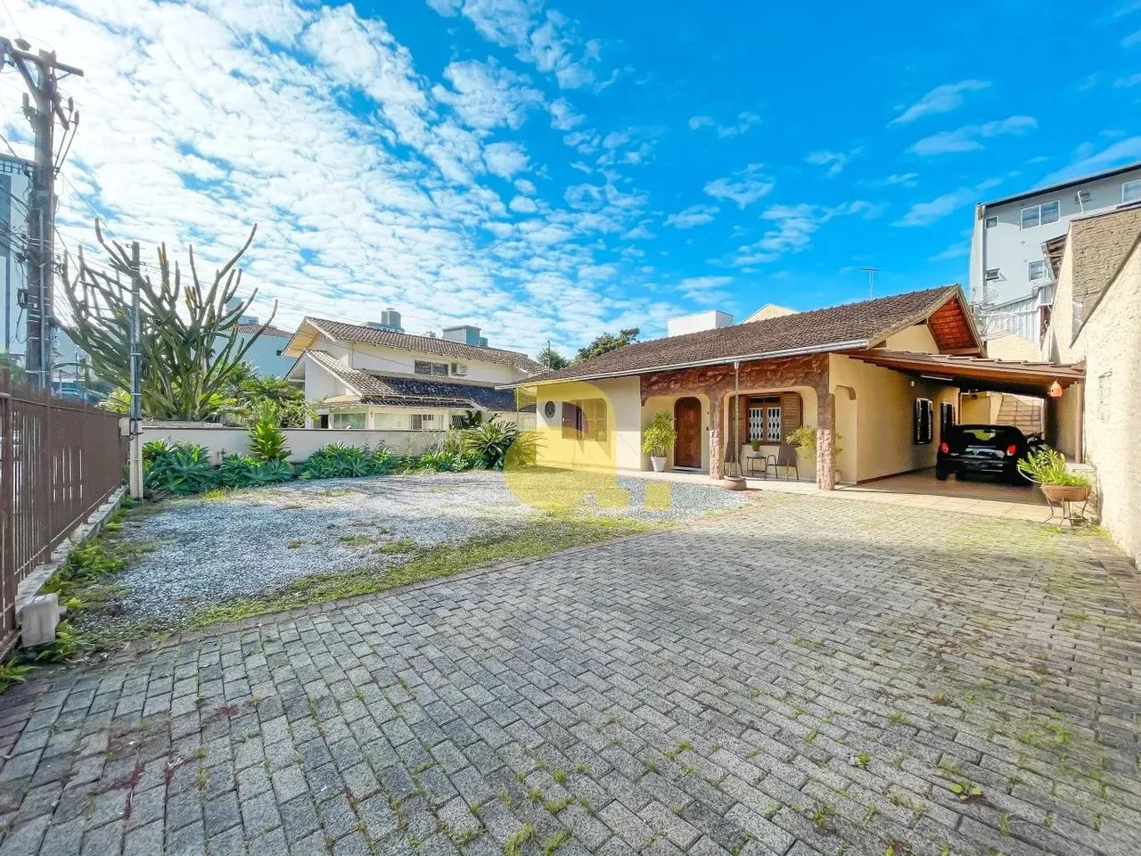 CASA SEMI MOBILIADA PARA LOCAÇÃO COMERCIAL - VILA NOVA - BLUMENAU - Foto 4