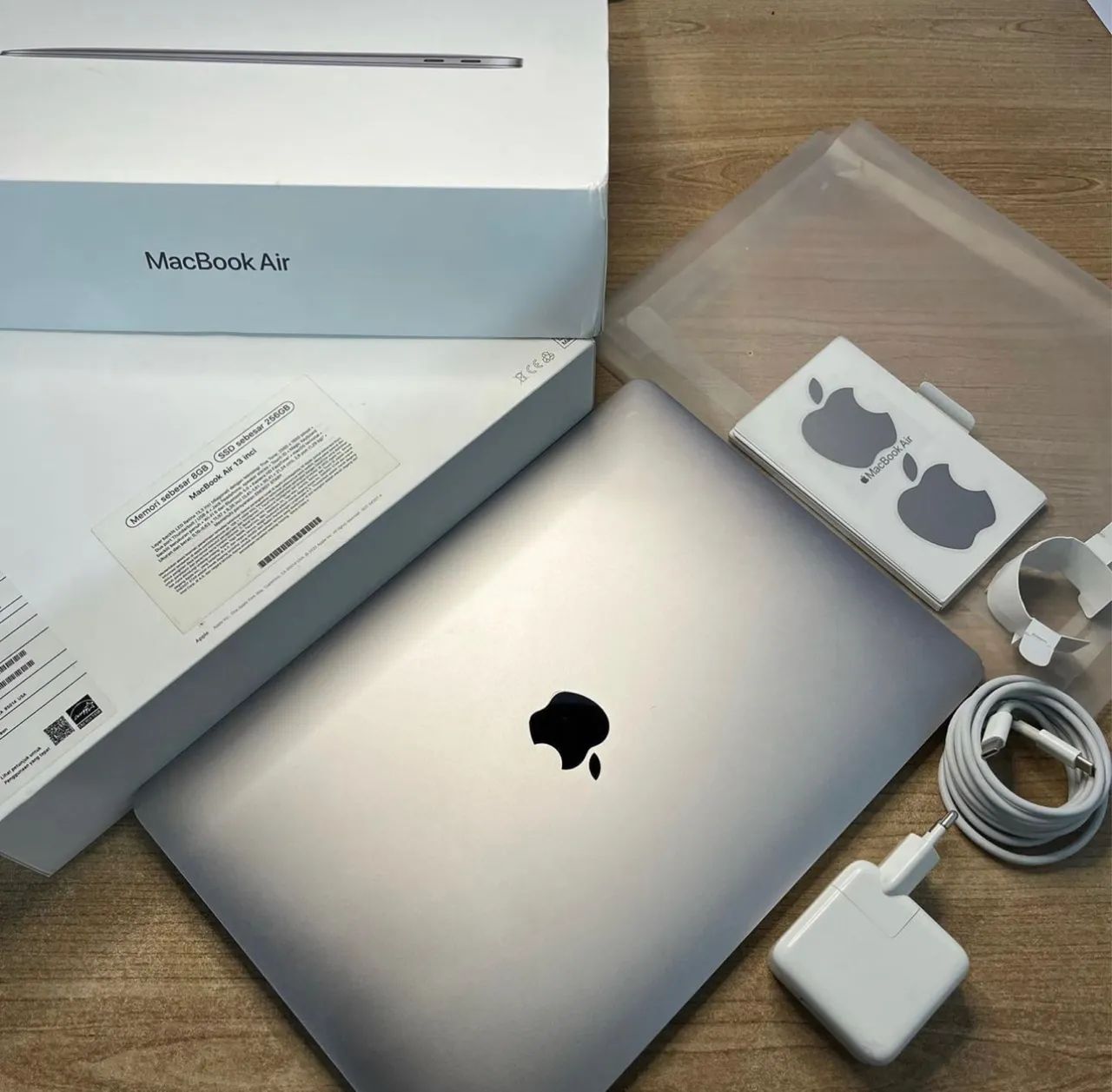 MacBook Air M1 256 GB 8 Ram Lacrado - Notebooks - Asa Norte