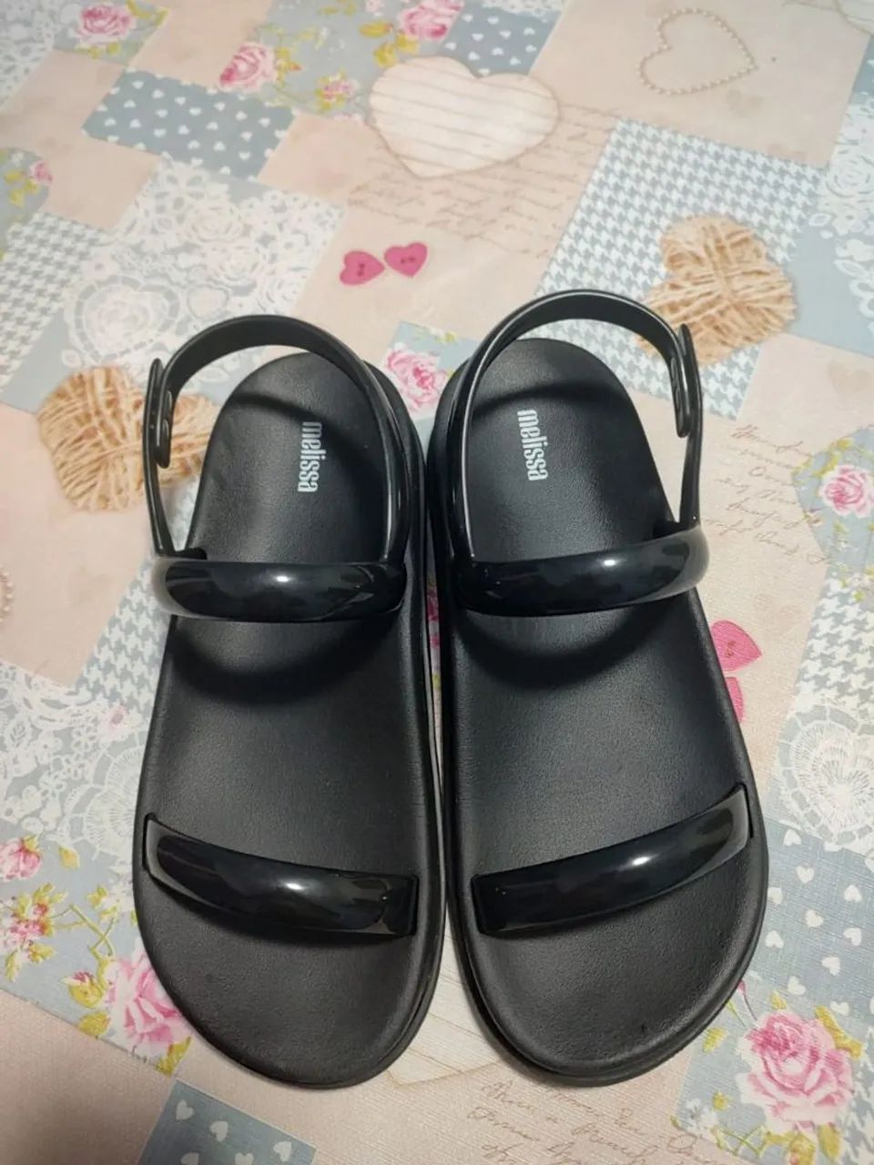 Sandália Melissa Preta - Conforto e Estilo!