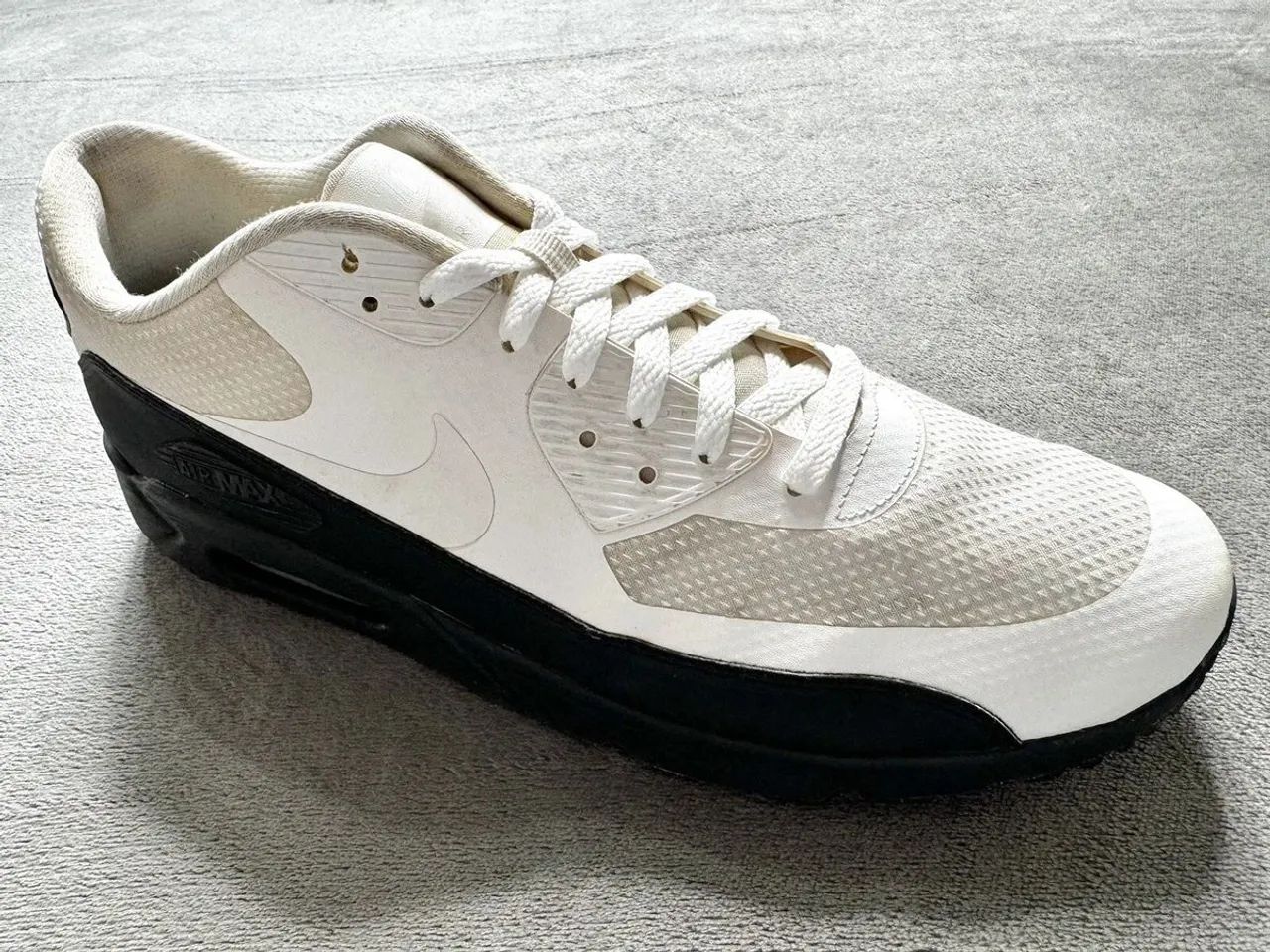 Tênis Nike Air Max 90 branco  - Foto 3