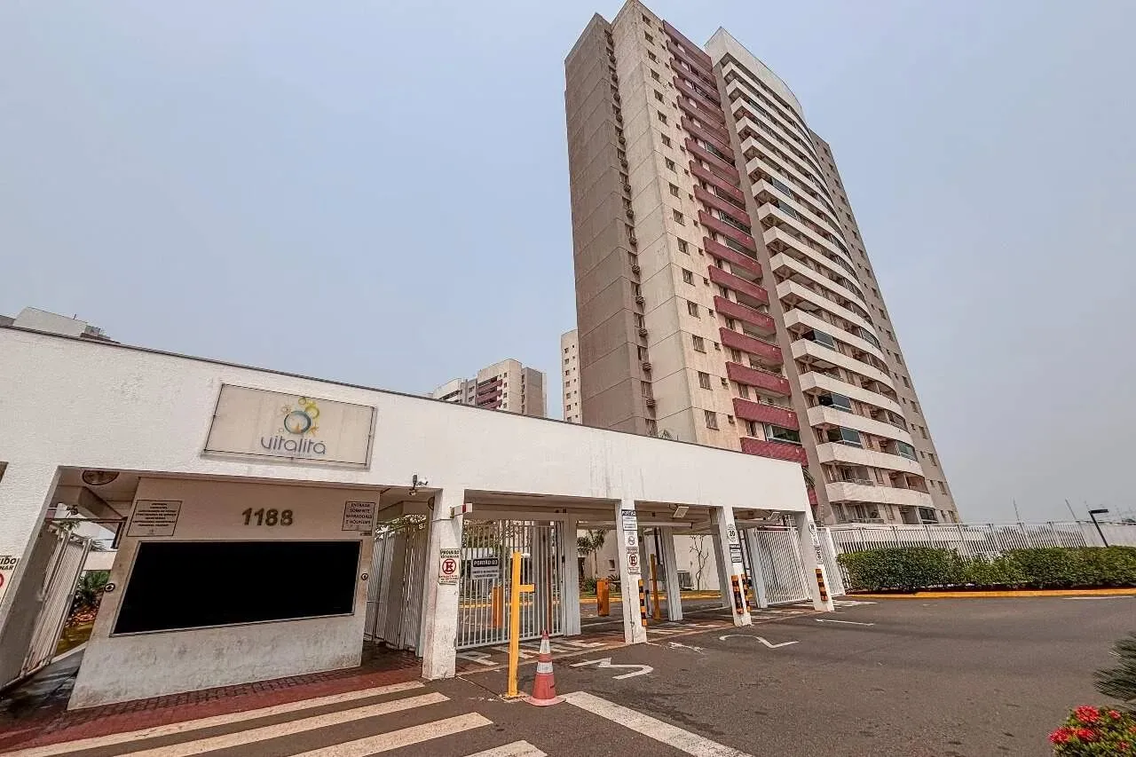 Apartamento no Condomínio Vitalitá