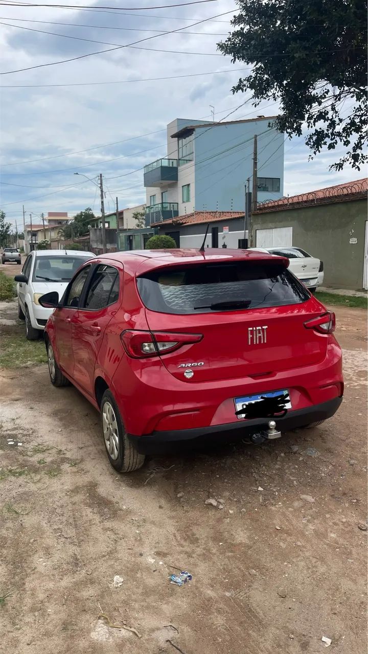 Fiat Argo 2019