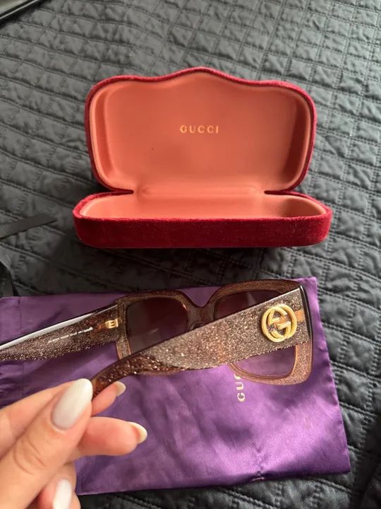 Óculos de sol Gucci ORIGINAL  - Foto 4