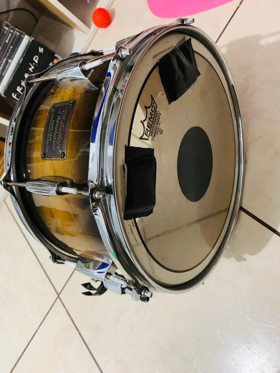 Caixa 13/7 - Instrumentos musicais - Jardim Márcia, Campinas