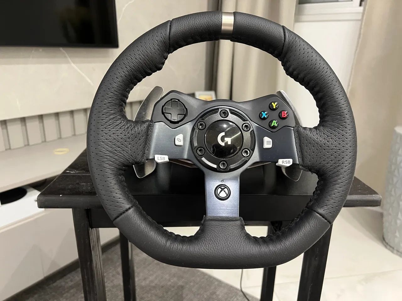 Volante + pedal logitech G920