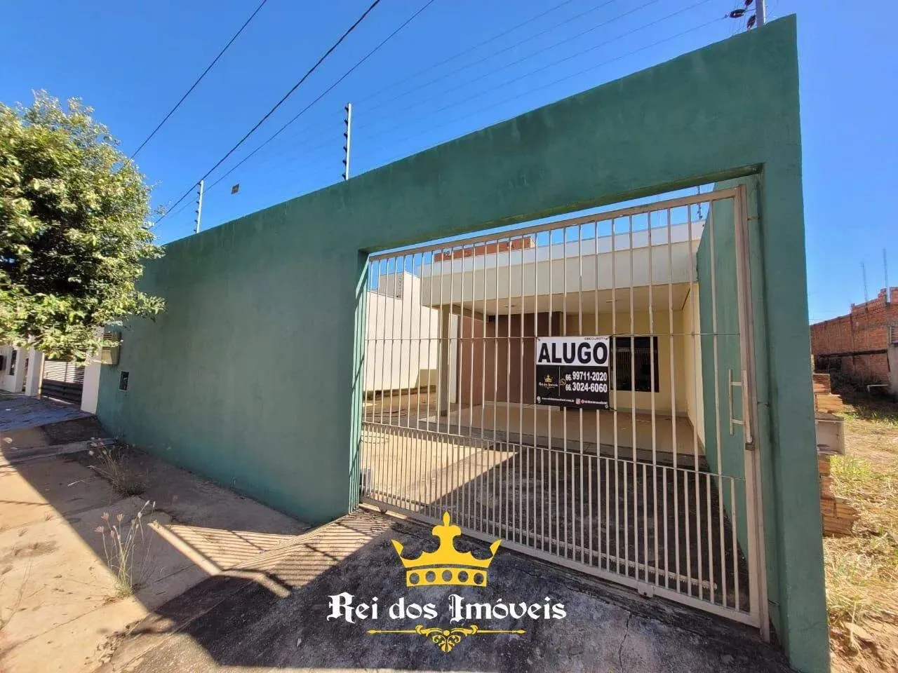 ALUGO CASA NO BAIRRO JARDIM PARQUE RONDONÓPOLIS
